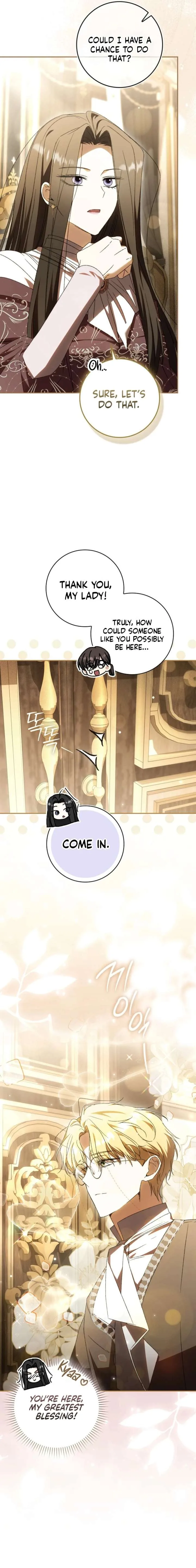 My Husband Is My Ultimate Bias, but I Think He Wants a Divorce Chapter 20 page 11