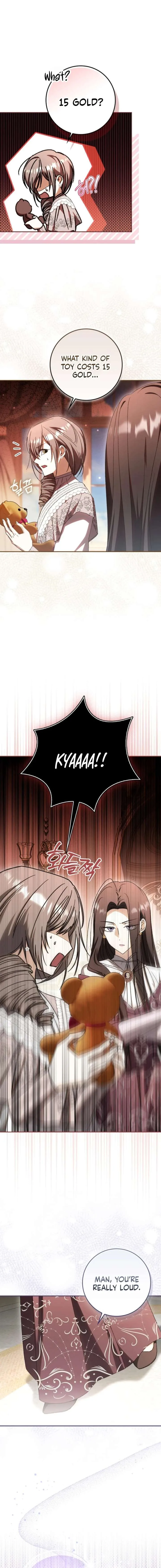 My Husband Is My Ultimate Bias, but I Think He Wants a Divorce Chapter 20 page 21