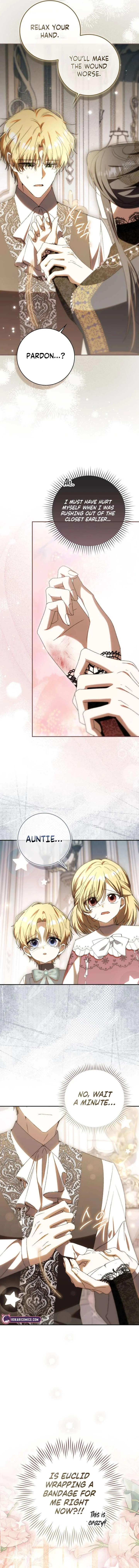 My Husband Is My Ultimate Bias, but I Think He Wants a Divorce Chapter 24 page 7