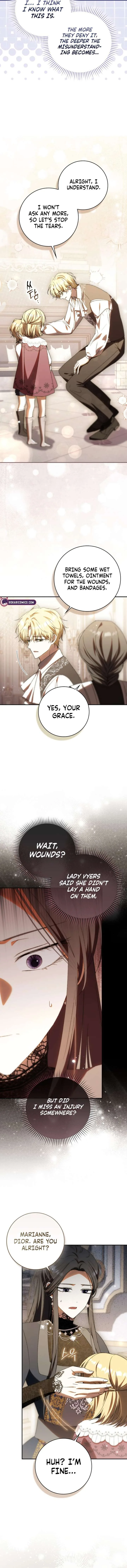 My Husband Is My Ultimate Bias, but I Think He Wants a Divorce Chapter 24 page 6