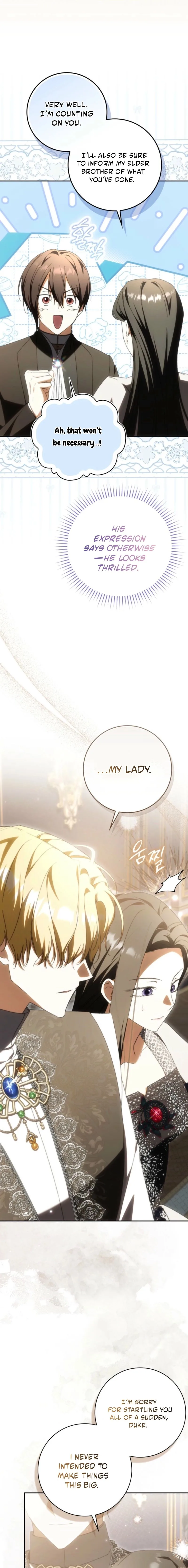 My Husband Is My Ultimate Bias, but I Think He Wants a Divorce Chapter 26 page 14