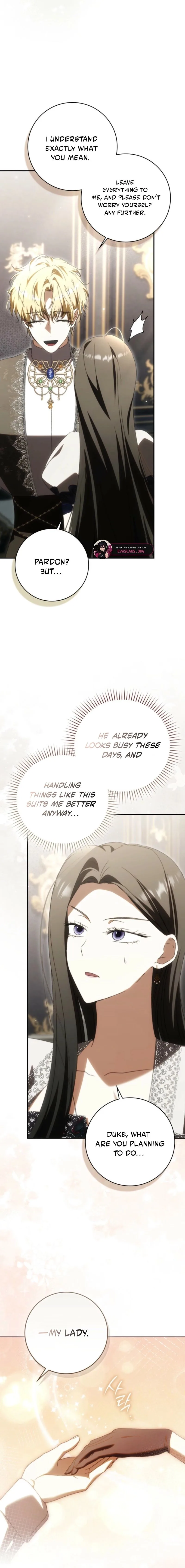 My Husband Is My Ultimate Bias, but I Think He Wants a Divorce Chapter 26 page 17