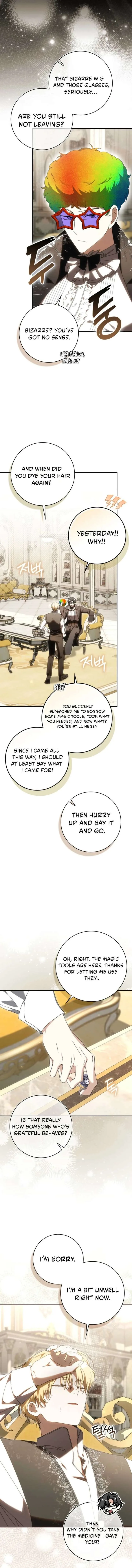 My Husband Is My Ultimate Bias, but I Think He Wants a Divorce Chapter 27 page 2