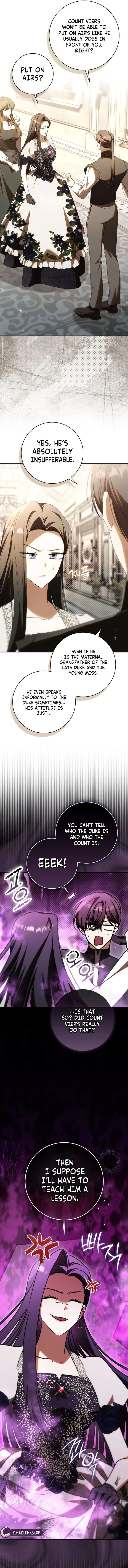 My Husband Is My Ultimate Bias, but I Think He Wants a Divorce Chapter 25 page 4