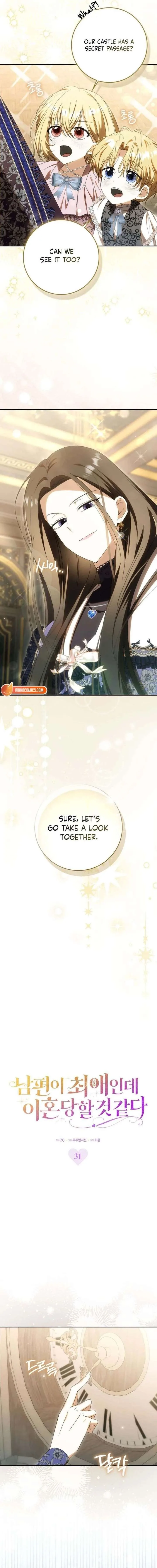 My Husband Is My Ultimate Bias, but I Think He Wants a Divorce Chapter 31 page 6