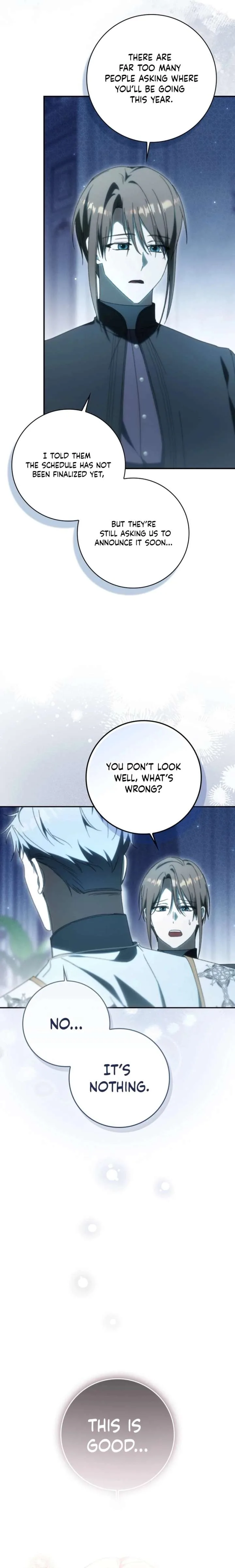 My Husband Is My Ultimate Bias, but I Think He Wants a Divorce Chapter 34 page 21