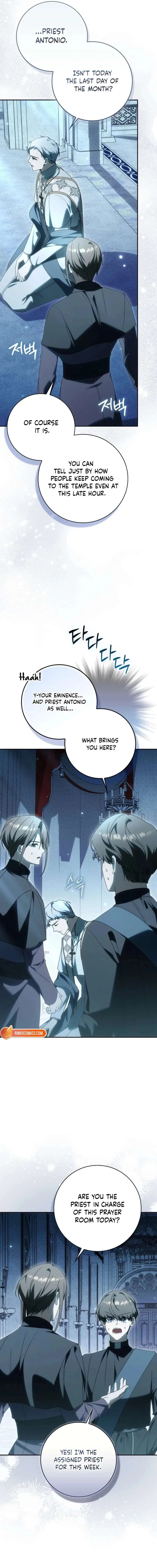 My Husband Is My Ultimate Bias, but I Think He Wants a Divorce Chapter 34 page 11