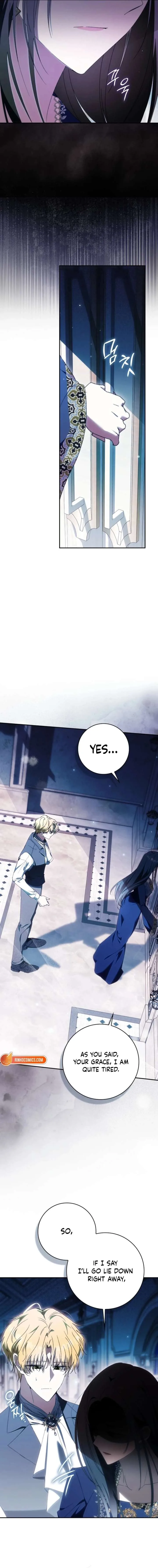 My Husband Is My Ultimate Bias, but I Think He Wants a Divorce Chapter 34 page 3