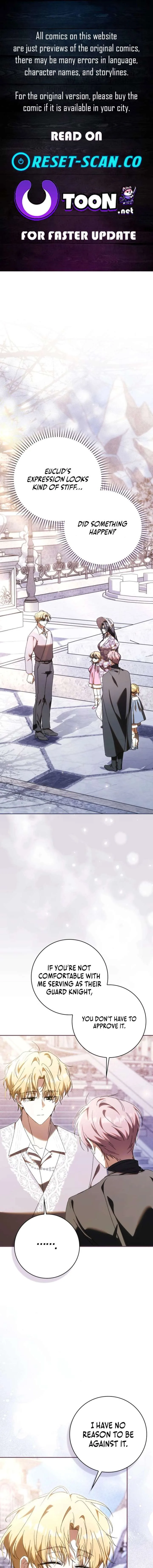 My Husband Is My Ultimate Bias, but I Think He Wants a Divorce Chapter 36 page 1