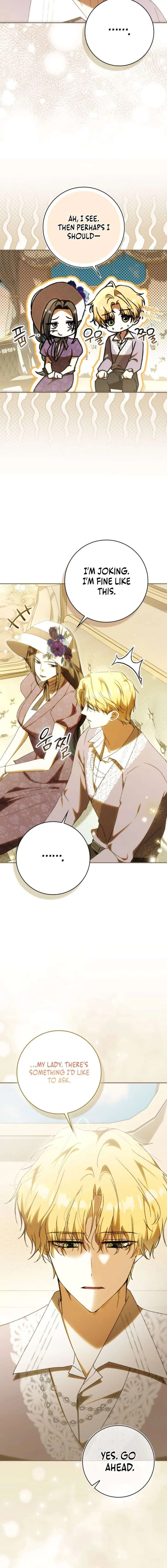 My Husband Is My Ultimate Bias, but I Think He Wants a Divorce Chapter 36 page 8