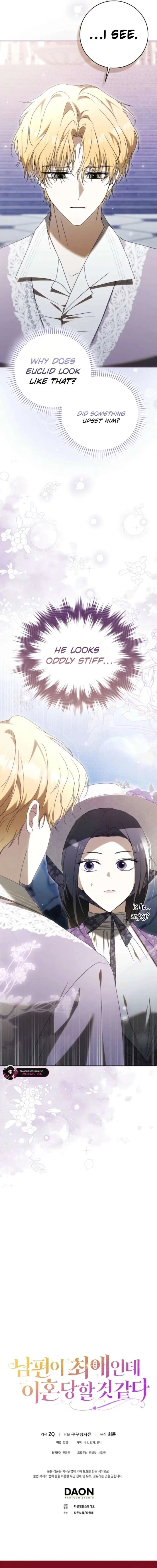 My Husband Is My Ultimate Bias, but I Think He Wants a Divorce Chapter 35 page 21