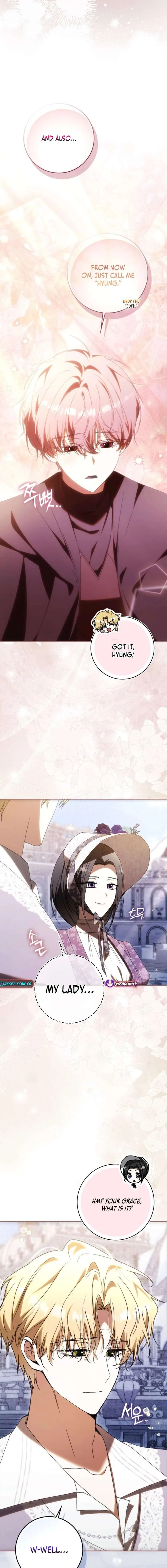 My Husband Is My Ultimate Bias, but I Think He Wants a Divorce Chapter 36 page 3