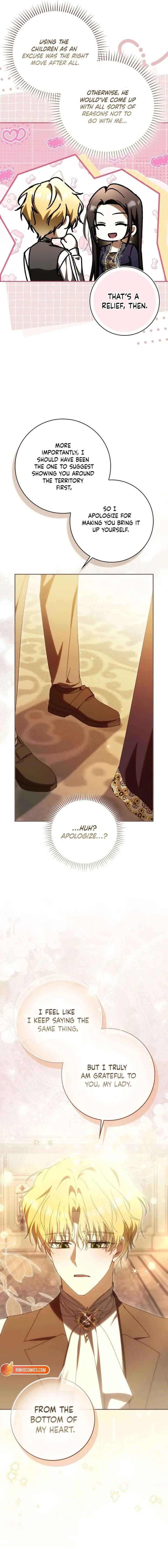 My Husband Is My Ultimate Bias, but I Think He Wants a Divorce Chapter 33 page 19