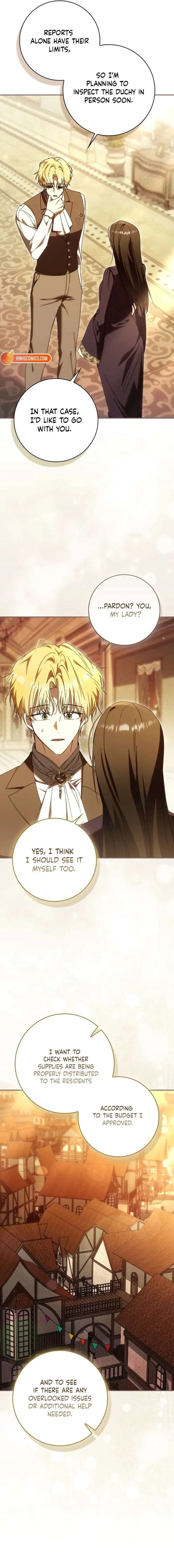 My Husband Is My Ultimate Bias, but I Think He Wants a Divorce Chapter 33 page 17