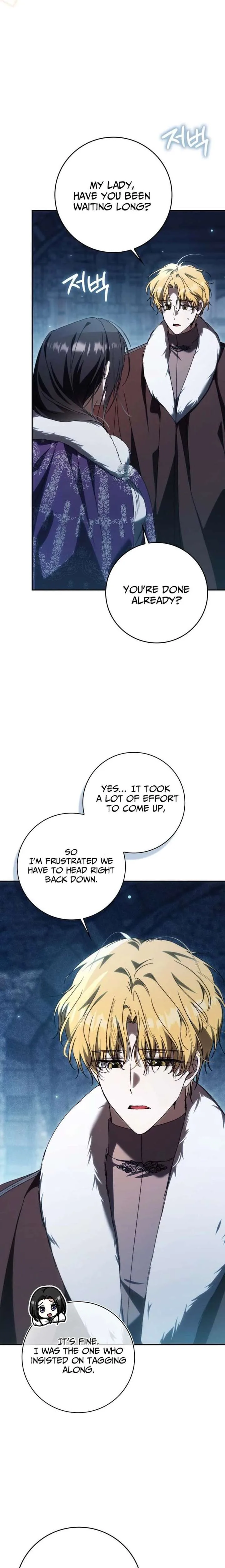 My Husband Is My Ultimate Bias, but I Think He Wants a Divorce Chapter 38 page 20