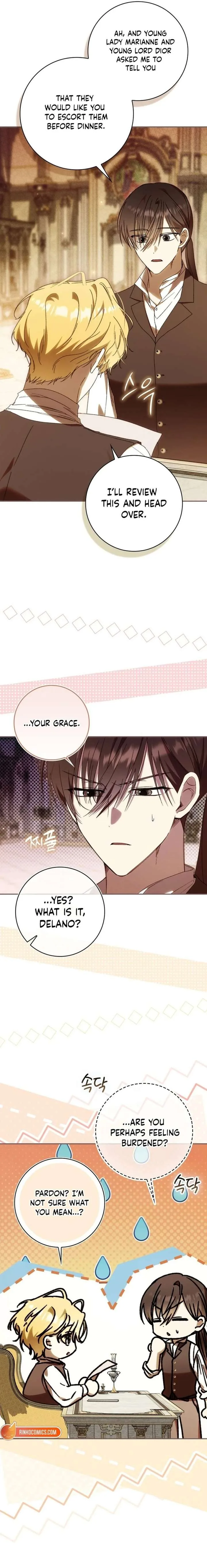 My Husband Is My Ultimate Bias, but I Think He Wants a Divorce Chapter 33 page 2