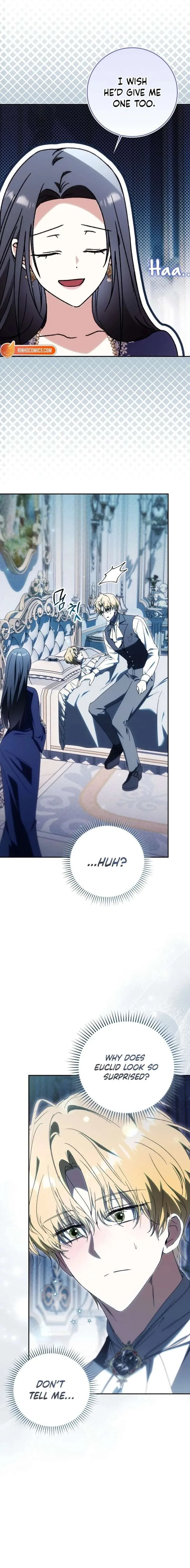 My Husband Is My Ultimate Bias, but I Think He Wants a Divorce Chapter 33 page 22