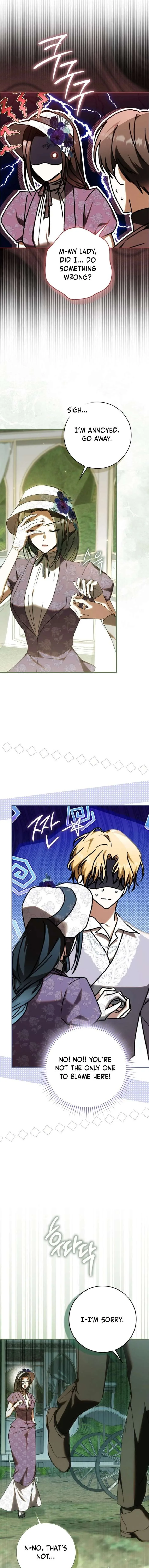 My Husband Is My Ultimate Bias, but I Think He Wants a Divorce Chapter 37 page 3
