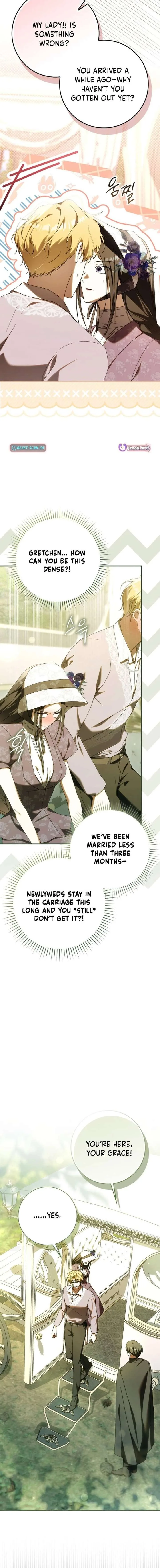 My Husband Is My Ultimate Bias, but I Think He Wants a Divorce Chapter 37 page 2