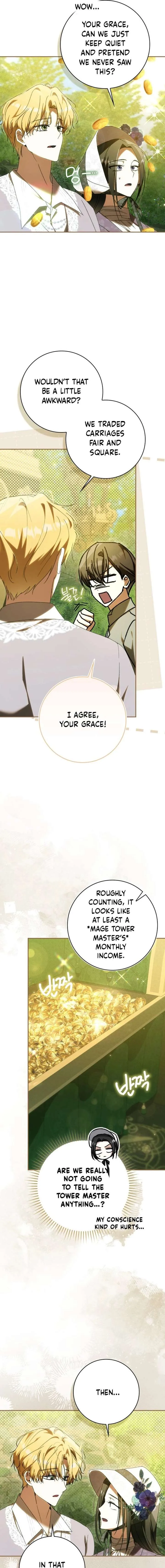 My Husband Is My Ultimate Bias, but I Think He Wants a Divorce Chapter 37 page 9