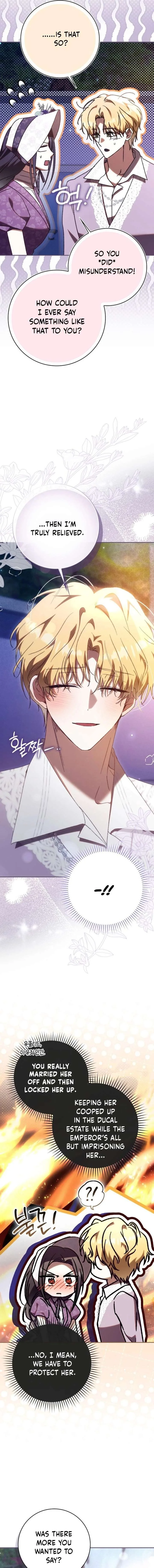 My Husband Is My Ultimate Bias, but I Think He Wants a Divorce Chapter 37 page 15