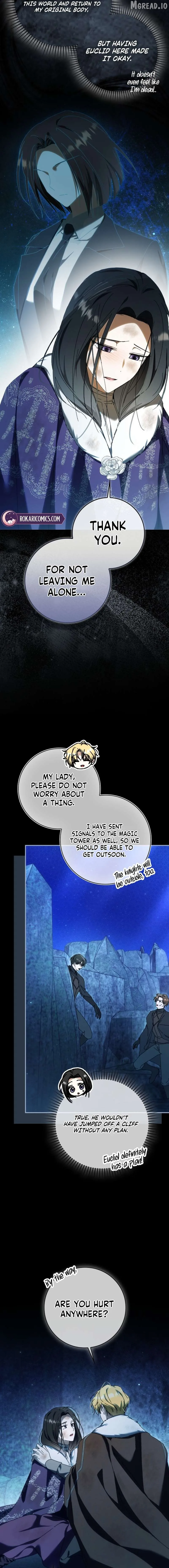 My Husband Is My Ultimate Bias, but I Think He Wants a Divorce Chapter 39 page 5