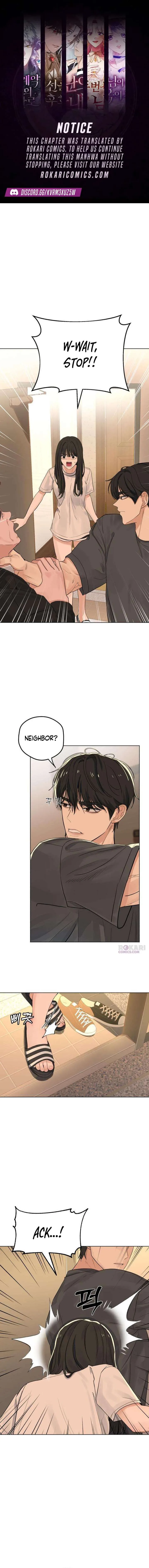 My Killer Neighbor Chapter 3 page 1