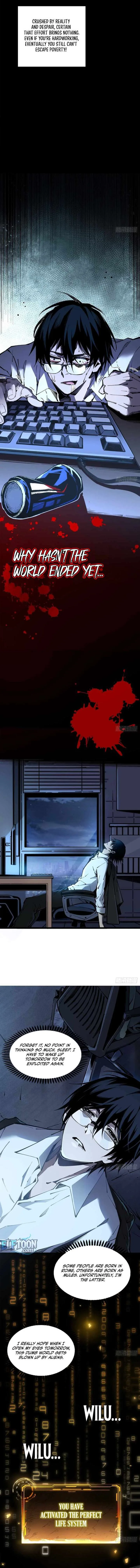 My Perfect Post-Apocalyptic Life Chapter 1 page 3