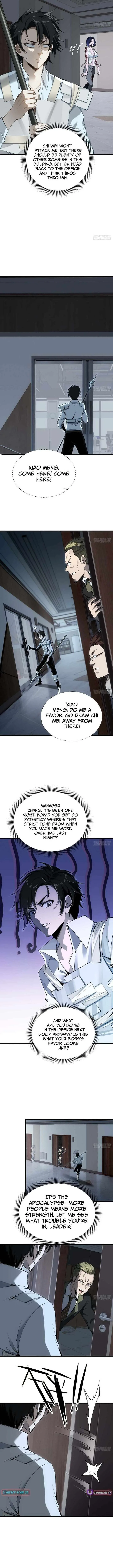 My Perfect Post-Apocalyptic Life Chapter 2 page 8