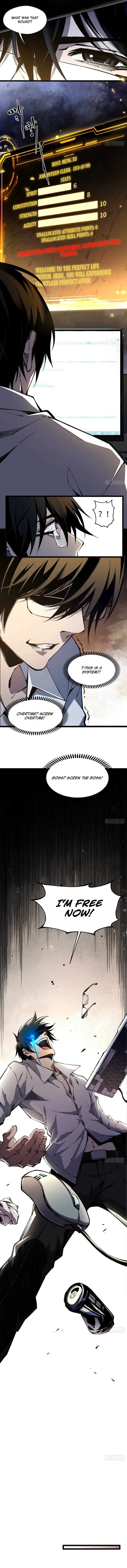 My Perfect Post-Apocalyptic Life Chapter 1 page 4
