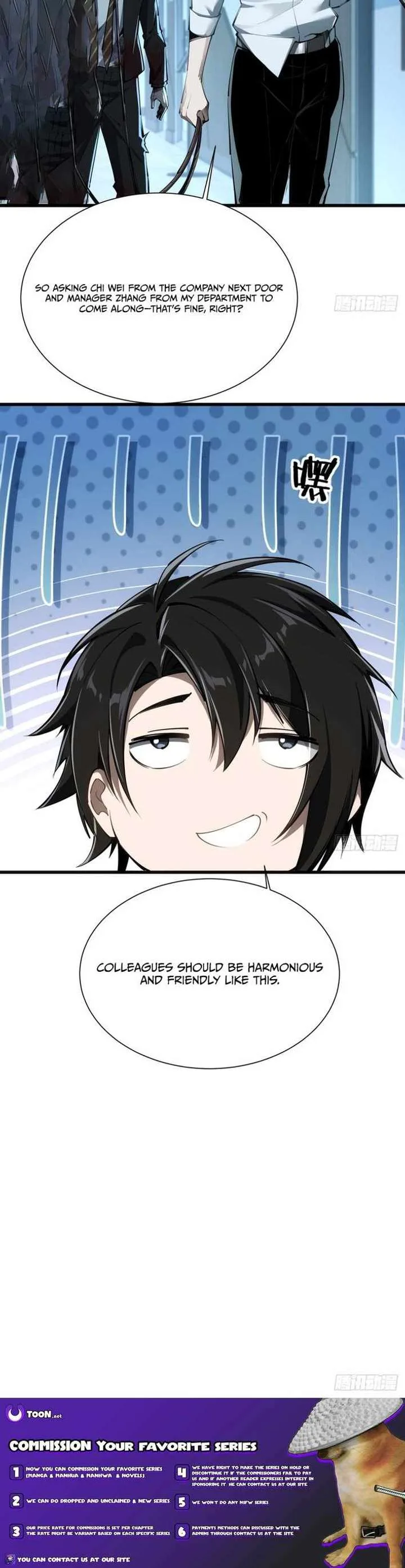 My Perfect Post-Apocalyptic Life Chapter 4 page 8