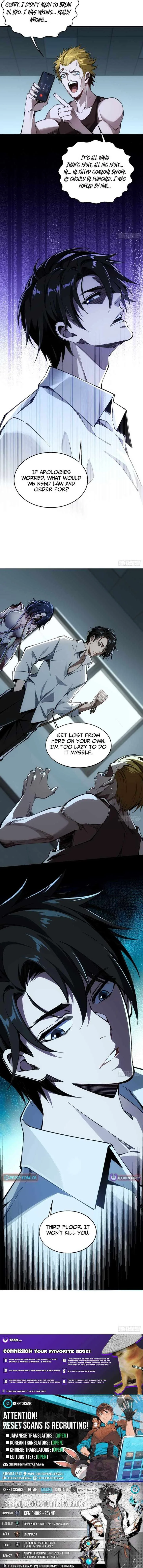 My Perfect Post-Apocalyptic Life Chapter 7 page 8