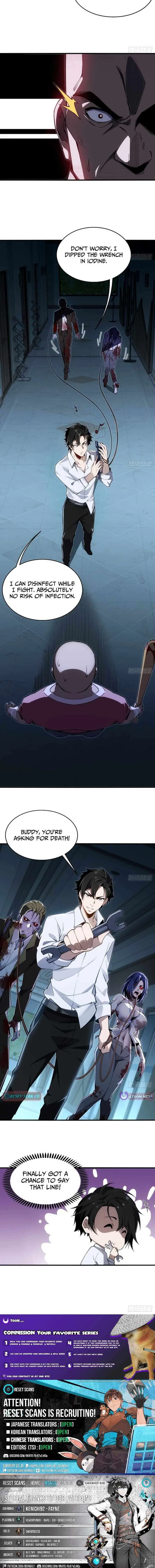 My Perfect Post-Apocalyptic Life Chapter 6 page 9