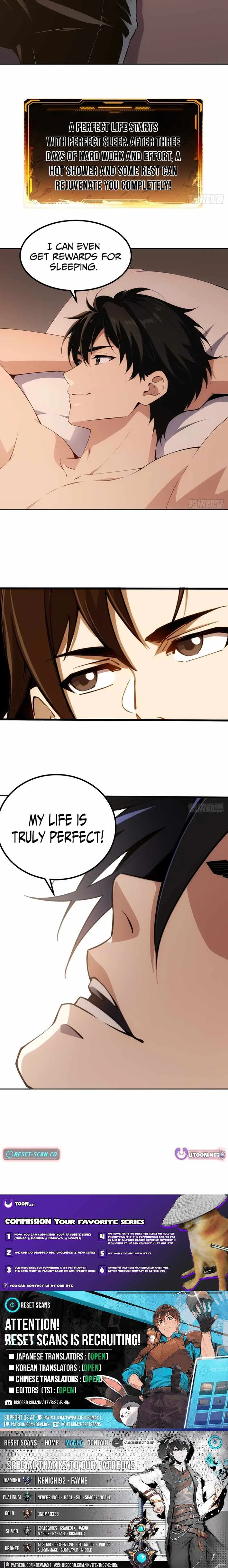 My Perfect Post-Apocalyptic Life Chapter 13 page 8