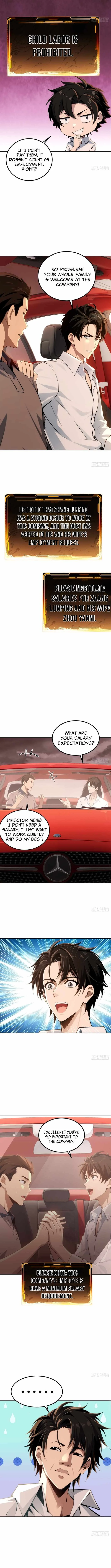 My Perfect Post-Apocalyptic Life Chapter 13 page 4