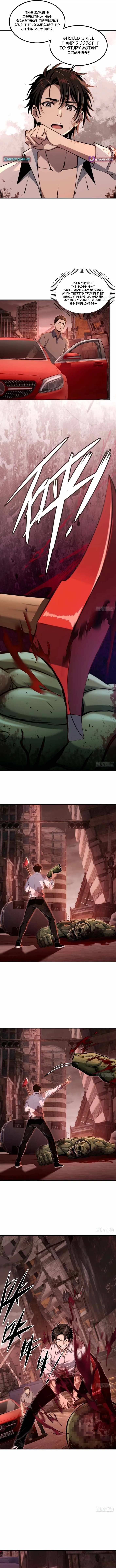 My Perfect Post-Apocalyptic Life Chapter 14 page 6