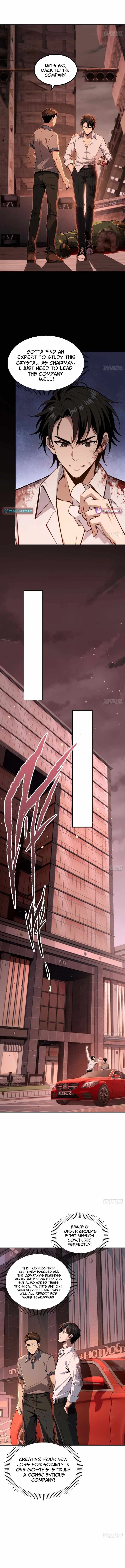 My Perfect Post-Apocalyptic Life Chapter 14 page 9
