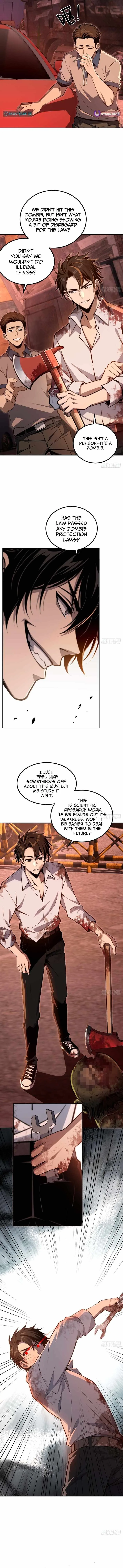 My Perfect Post-Apocalyptic Life Chapter 14 page 7