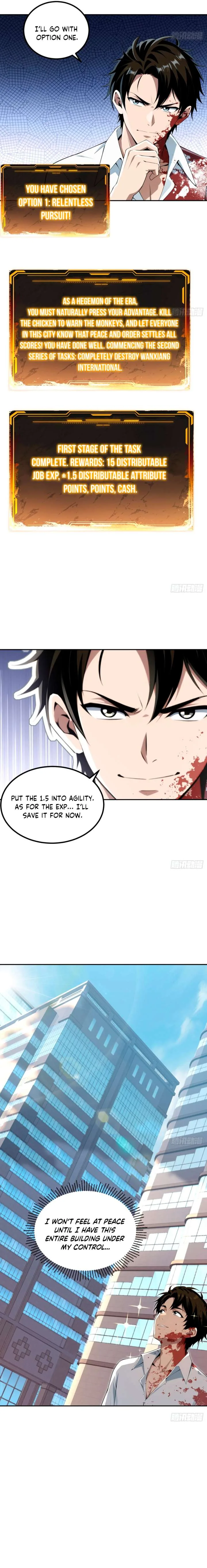 My Perfect Post-Apocalyptic Life Chapter 18 page 8