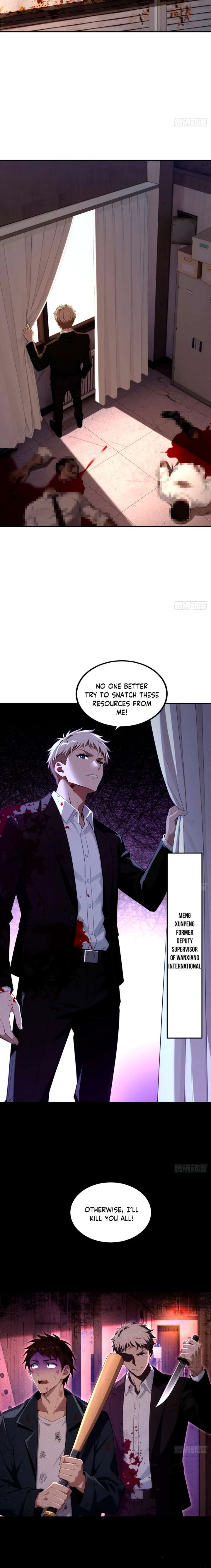 My Perfect Post-Apocalyptic Life Chapter 18 page 5