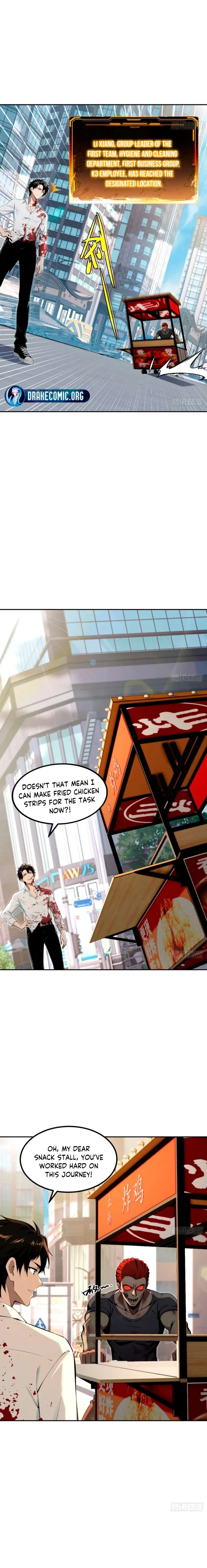 My Perfect Post-Apocalyptic Life Chapter 18 page 9