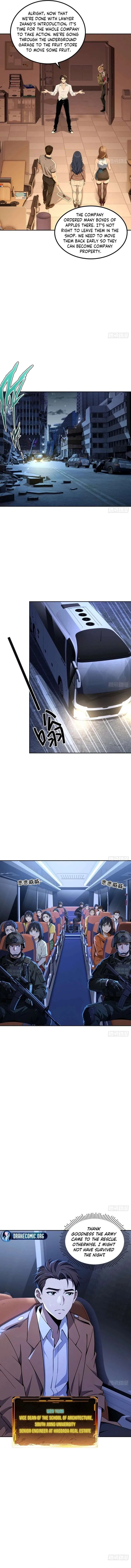 My Perfect Post-Apocalyptic Life Chapter 21 page 4