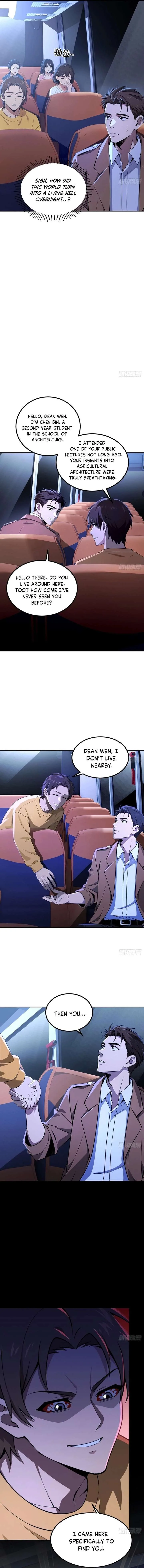 My Perfect Post-Apocalyptic Life Chapter 21 page 5