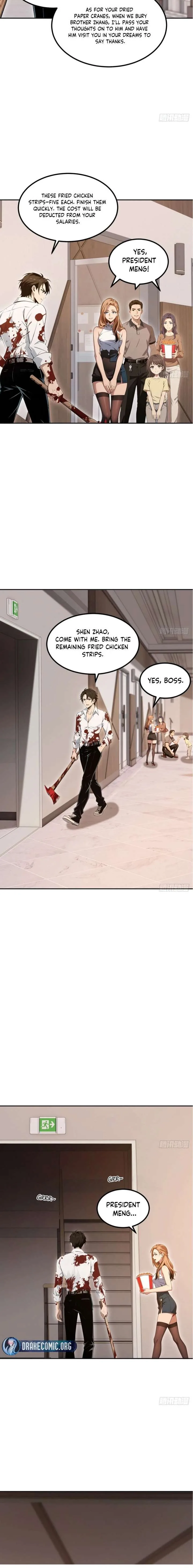 My Perfect Post-Apocalyptic Life Chapter 20 page 13