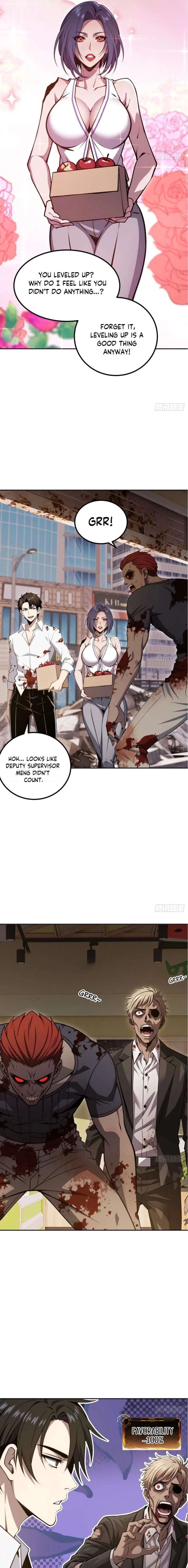My Perfect Post-Apocalyptic Life Chapter 20 page 8