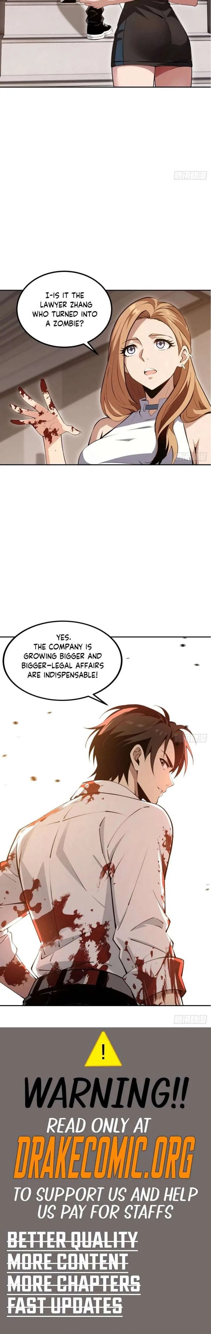 My Perfect Post-Apocalyptic Life Chapter 20 page 15