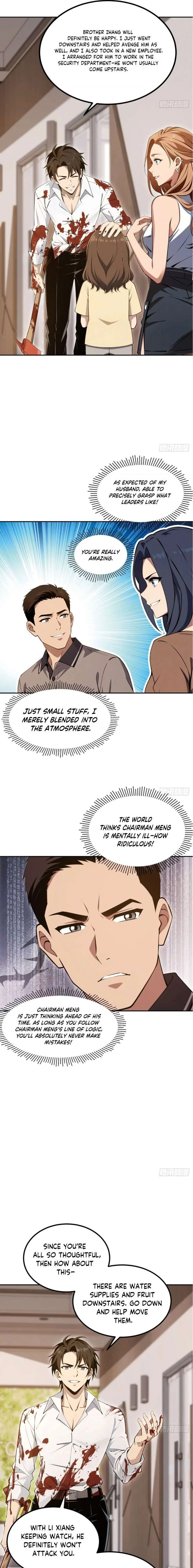 My Perfect Post-Apocalyptic Life Chapter 20 page 12