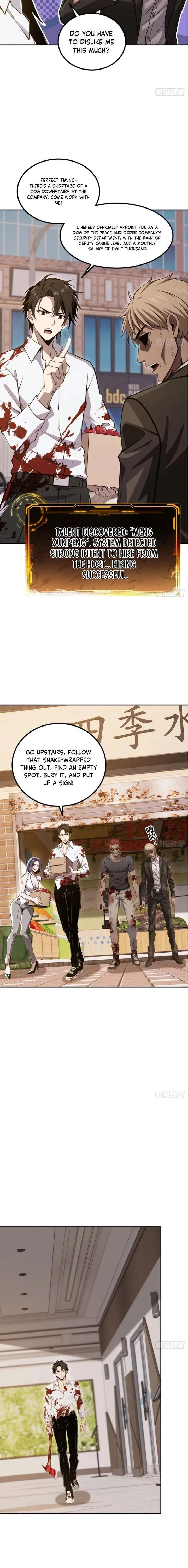 My Perfect Post-Apocalyptic Life Chapter 20 page 9