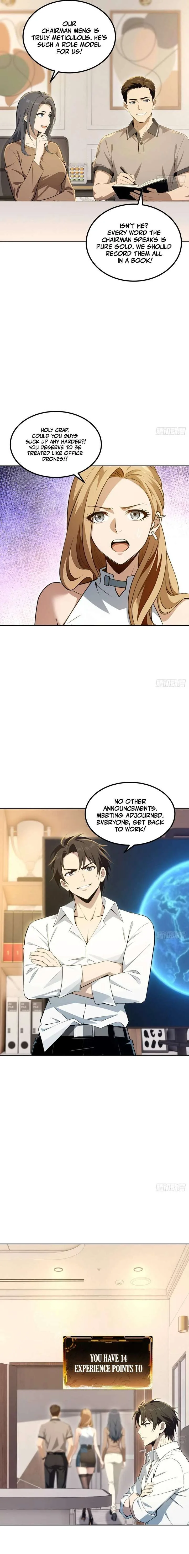 My Perfect Post-Apocalyptic Life Chapter 22 page 10