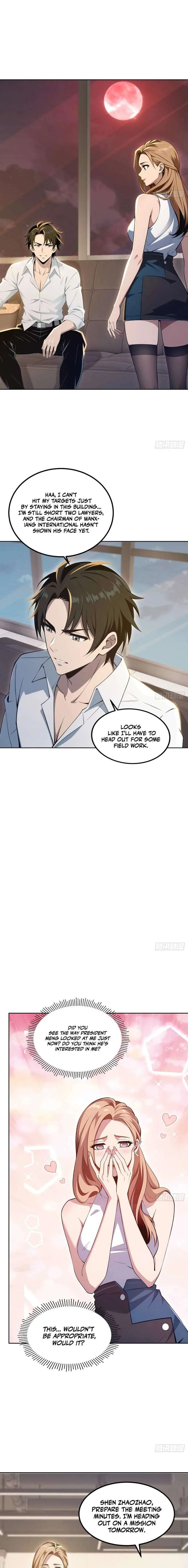 My Perfect Post-Apocalyptic Life Chapter 22 page 6